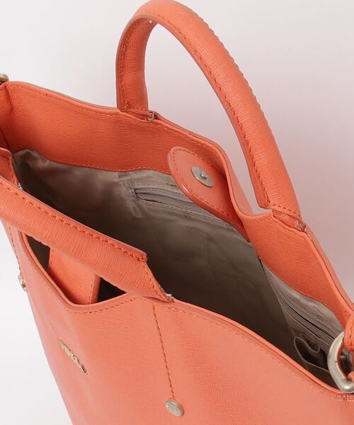 FURLA 「FURLA」 2WAYバッグ - ブラウン レディース : ZOZOTOWN