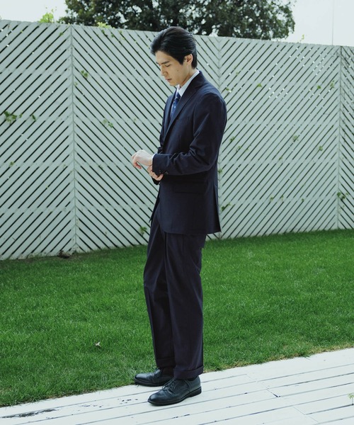 GLOBAL WORK Salon de GW TR セットアップ サイズM GLOBAL WORK スラックス サマーTRパンツ/Salon de GW/253204