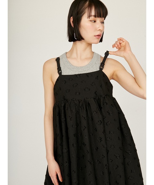 emmi（エミ） ジャガードワークワンピース emmi ワンピース ジャガードワークワンピース : ZOZOTOWN Yahoo