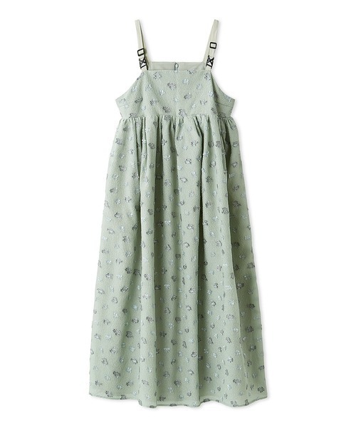 emmi ワンピース ジャガードワークワンピース : ZOZOTOWN Yahoo