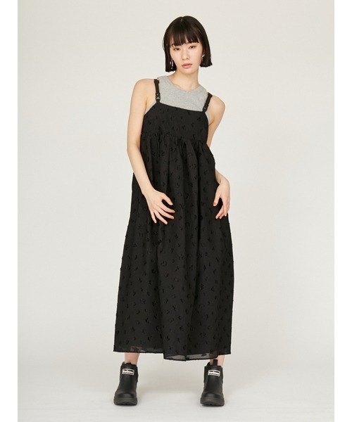 emmi ワンピース emmi ワンピース ジャガードワークワンピース : ZOZOTOWN Yahoo