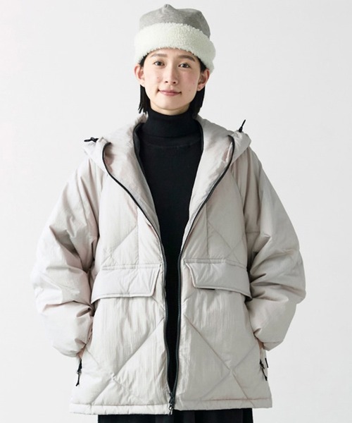 Sunny clouds（サニークラウズ） ダウンジャケット X-LARGE ホワイト