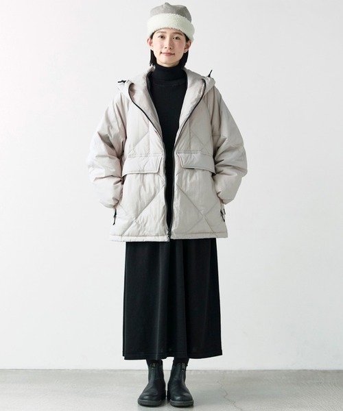 Sunny clouds（サニークラウズ） ダウンジャケット X-LARGE ホワイト