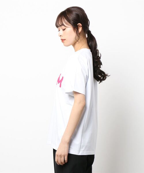 「MSGM」 半袖Tシャツ X-SMALL パープル レディース