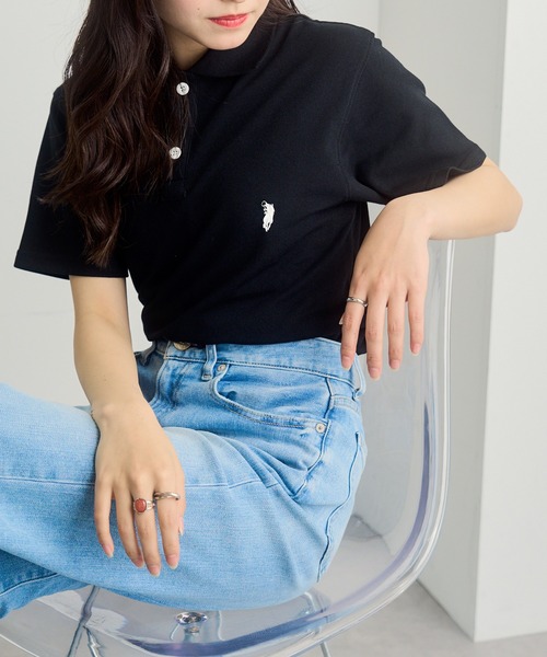 SETUP7（セットアップセブン） ポロシャツ ポロ 「WESTERN POLO TEXAS