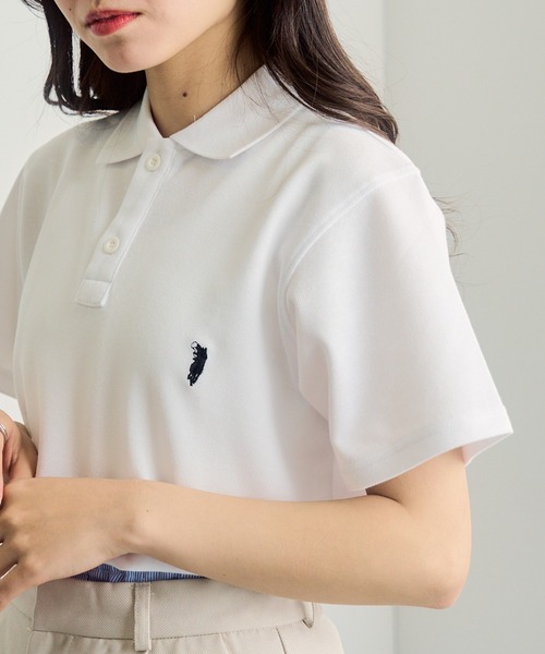 SETUP7（セットアップセブン） ポロシャツ ポロ 「WESTERN POLO TEXAS