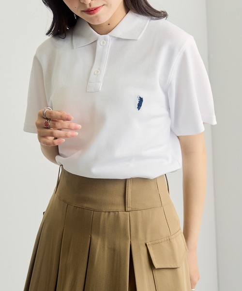 SETUP7（セットアップセブン） ポロシャツ ポロ 「WESTERNPOLOTEXAS