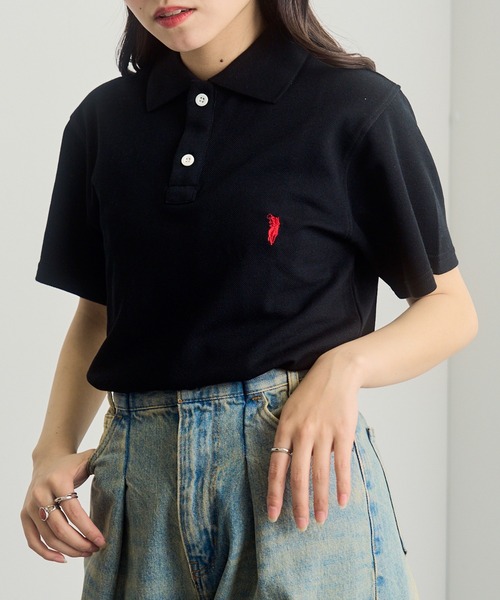 SETUP7（セットアップセブン） ポロシャツ ポロ 「WESTERN POLO TEXAS