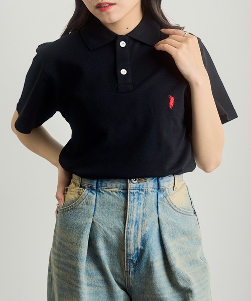SETUP7 ポロシャツ ポロ 「WESTERN POLO TEXAS」別注ワッペン