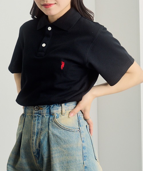 SETUP7（セットアップセブン） ポロシャツ ポロ 「WESTERN POLO TEXAS