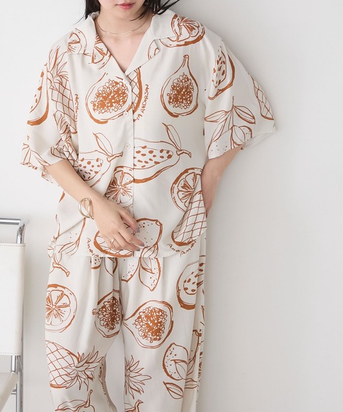 AMERIA ANDERSON パジャマ ルームウェア 「AMERIA ANDERSON」rayon