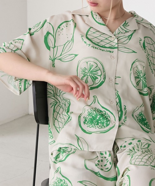 AMERIA ANDERSON パジャマ ルームウェア 「AMERIA ANDERSON」rayon