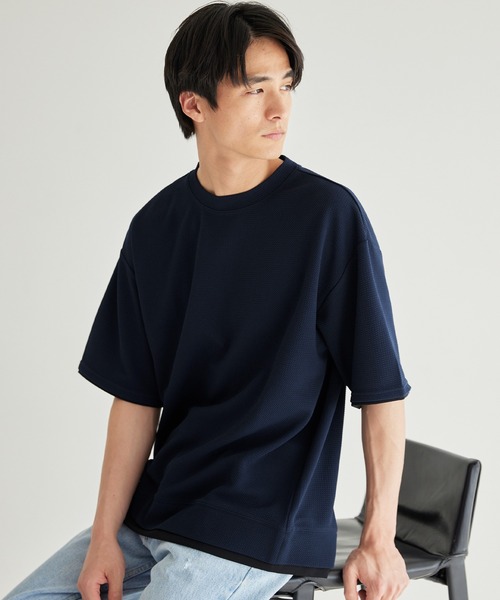 5色 Tシャツ 半袖 トップス エンボス ロゴ ドロップショルダー 楽天市場】 エンボスロゴTシャツ [C6162] レディース トップス