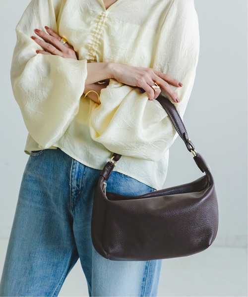 【MILOS】ミロス 2way ショルダーバッグ シボ革 ハンドバッグ バッグ MILOS ショルダーバッグ バッグ 「WEB限定追加2」MILOS/ミロス