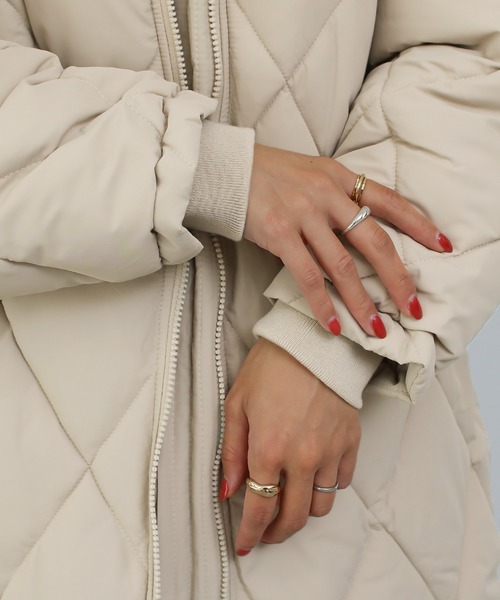 「Social GIRL」 コート M ブラック レディース_画像7