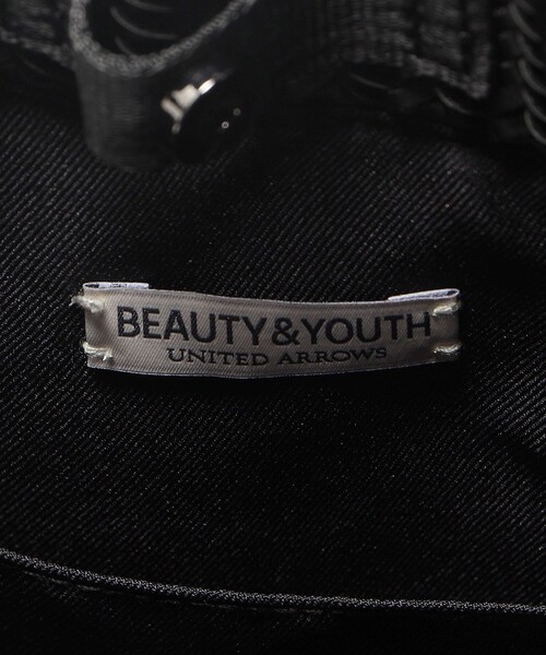 BEAUTY＆YOUTH UNITED ARROWS ショルダーバッグ ウーブン トート