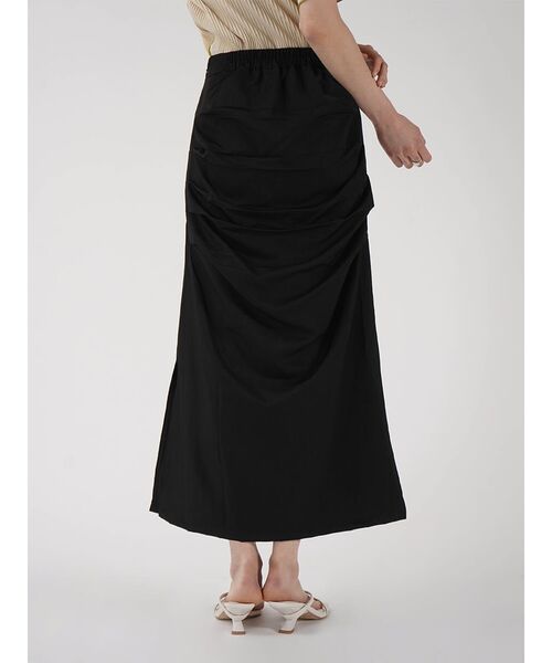 ロング スカート SIDE TUCK NARROW SKIRT : ZOZOTOWN Yahoo!店 - 通販