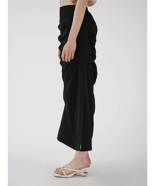 ロング スカート SIDE TUCK NARROW SKIRT : ZOZOTOWN Yahoo!店 - 通販