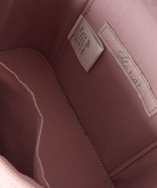 Me roir ショルダーバッグ バッグ ハートバニティBAG レディース