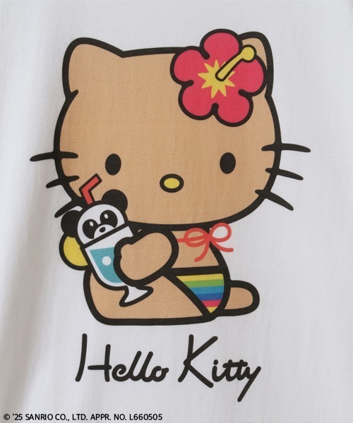 トップス Candy Stripper HELLO KITTYGAL BIG TEE HELLO KITTY】GAL BIG TEE | Candy Stripper（キャンディ