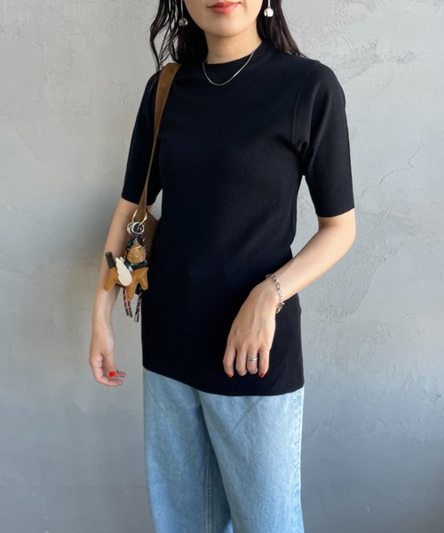 ニット セーター 「THE SHINZONE/ザ シンゾーン」 ミッドサマー ニットTシャツ レディース セール】[THE SHINZONE/ザ シンゾーン] ミッドサマー ニットT