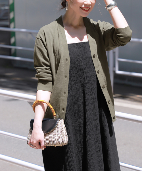 コトラ様♡VERMEIL par iena イエナ アンサンブル カーディガン shine tweed knit カーディガン（カーディガン）｜VERMEIL par