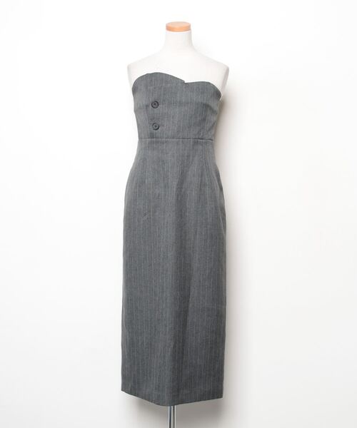美品❁UNITED ARROWS /オープンバック ワンピース 38 UNITED ARROWS（ユナイテッドアローズ）の「オープンバック
