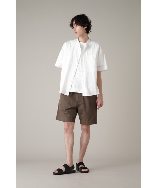 MHL. 「MHL.」 半袖シャツ MEDIUM グリーン系その他7 メンズ