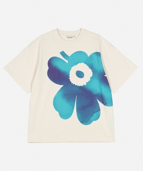 marimekko（マリメッコ） tシャツ 「kioski」 Nopeus Unikko / jersey