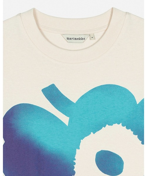 marimekko（マリメッコ） tシャツ 「kioski」 Nopeus Unikko / jersey
