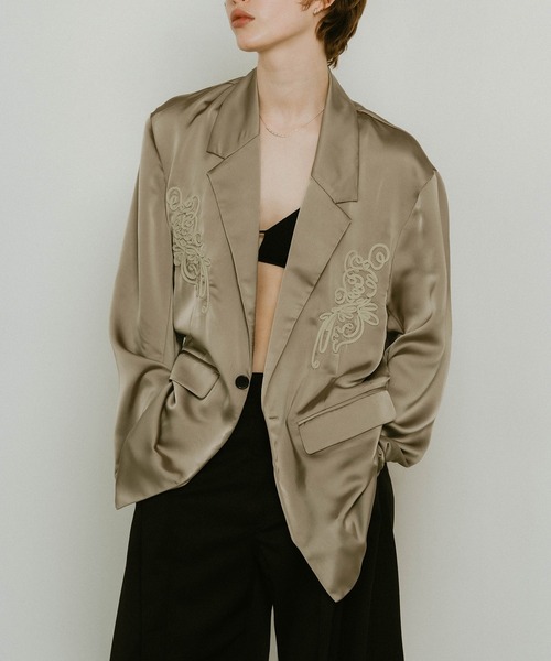 クヌースマーフ　ジャケット Knuth Marf/クヌースマーフ】relax tailored jacket(unisex