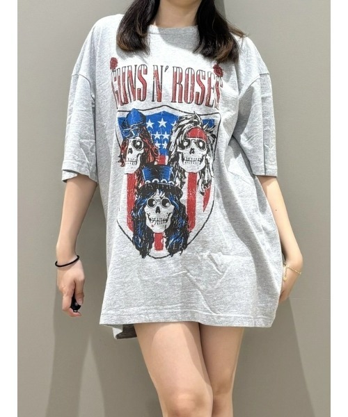GAP（ギャップ） tシャツ ○ガンズ・アンド・ローゼズ リラックス