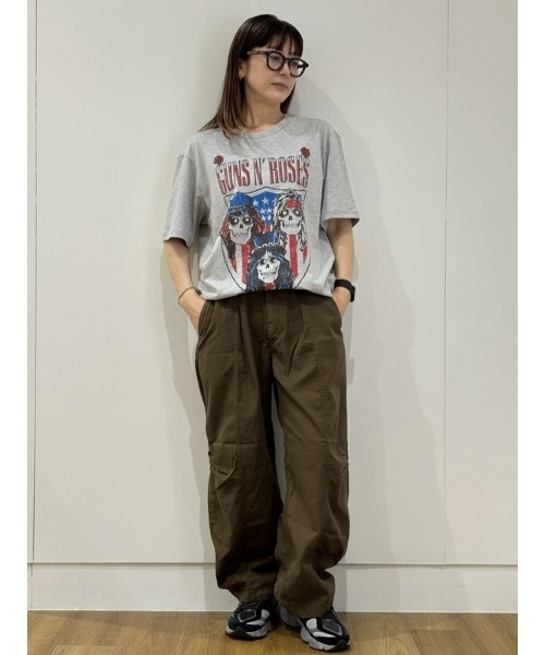 GAP（ギャップ） tシャツ ○ガンズ・アンド・ローゼズ リラックス