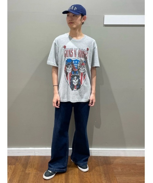 GAP（ギャップ） tシャツ ○ガンズ・アンド・ローゼズ リラックス