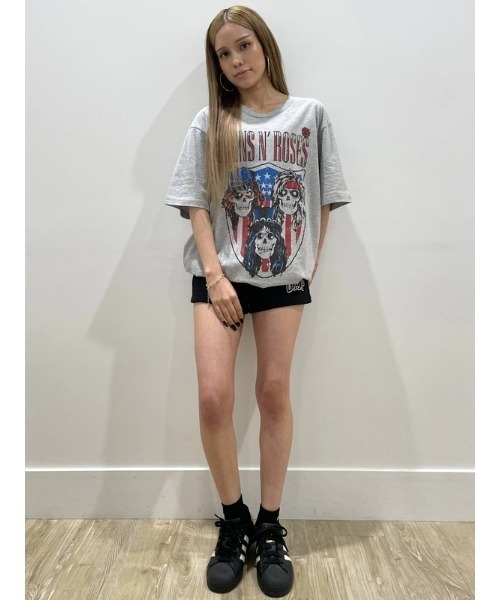 GAP（ギャップ） tシャツ ○ガンズ・アンド・ローゼズ リラックス