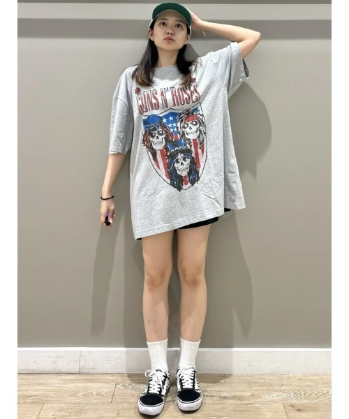 GAP（ギャップ） tシャツ ○ガンズ・アンド・ローゼズ リラックス