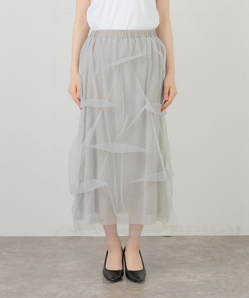 スカート [S]MARECHAL TERRE MARECHAL TERRE スカート 「洗える」MARECHAL TERRE/マルシャル