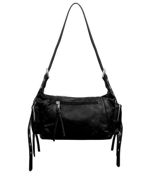 BLACKPURPLE ショルダーバッグ 「BLACK PURPLE」Marco Bag