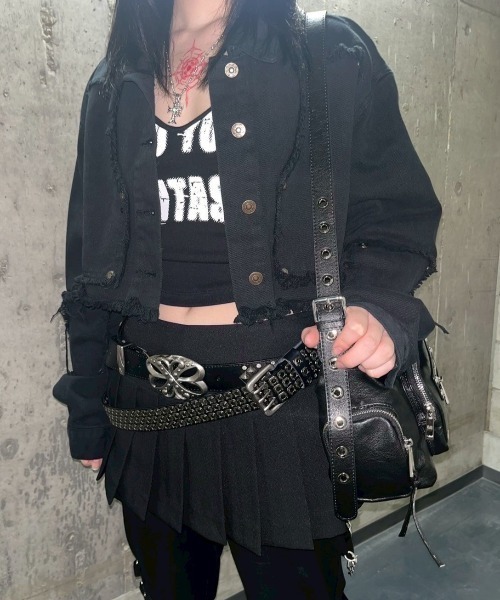 BLACKPURPLE ショルダーバッグ 「BLACK PURPLE」Marco Bag
