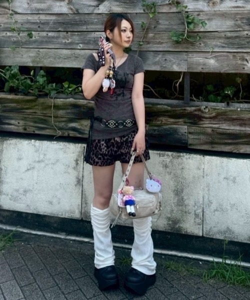 BLACKPURPLE ショルダーバッグ 「BLACK PURPLE」Marco Bag