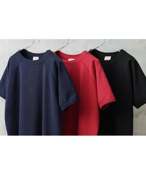 WAIPER.inc トレーナー スウェット WP1098 半袖スウェット MADE