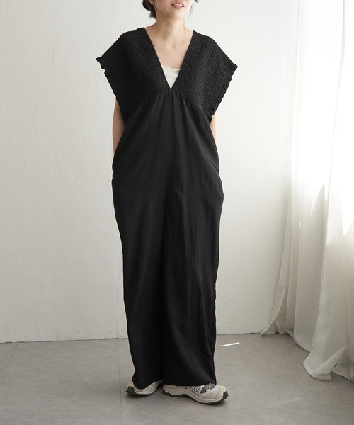 VENCE EXCHANGE オールインワン シャーリングオールインワン