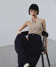 ニット セーター リブノースリーブニット レディース｜ZOZOTOWN Yahoo!店