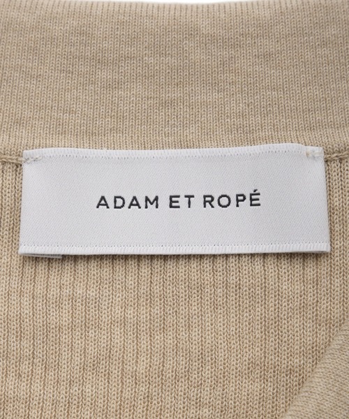 ニット セーター リブノースリーブニット レディース | ADAM ET ROPE' | 22