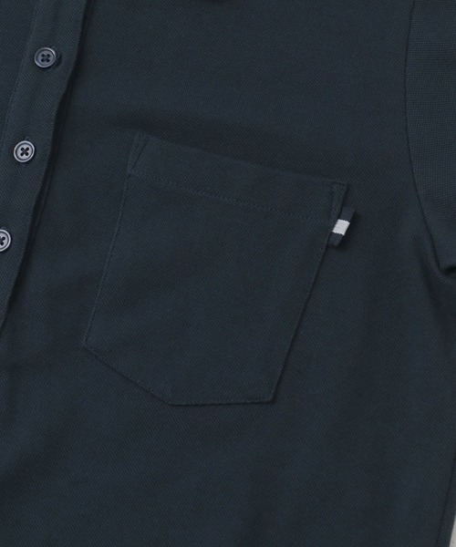 新品 ファミちゃんポロワンピース 110 URBAN RESEARCH Sonny Label ワンピース 接触冷感カノコポロ