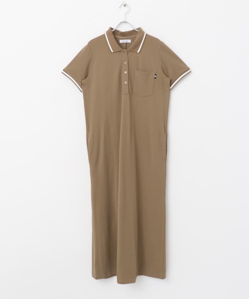 URBAN RESEARCH Sonny Label ワンピース 接触冷感カノコポロ