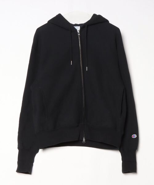 Champion 「Champion」 ジップアップパーカー S ダークグレー メンズ  