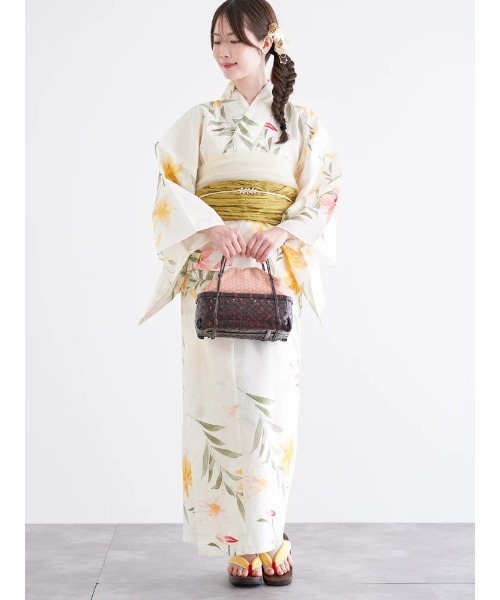 LUDIC PARK（ルディックパーク） 浴衣 セパレート浴衣 2点セット