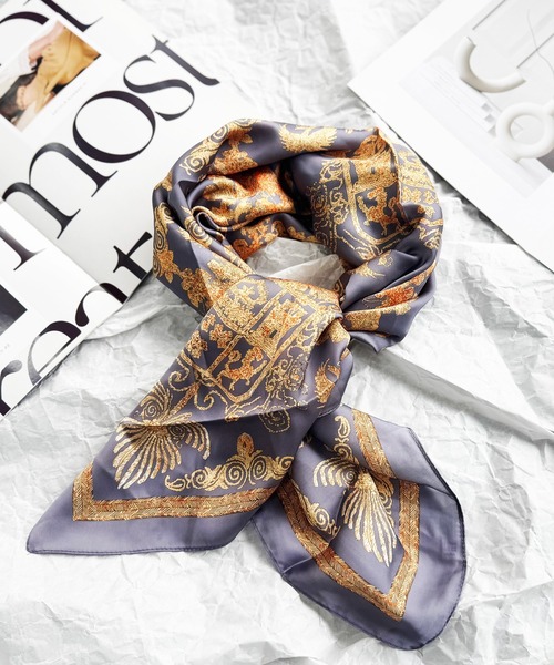 NOLITA LABORATORY ストール マフラー 「 NOLITA / ノリータ 」 巻物