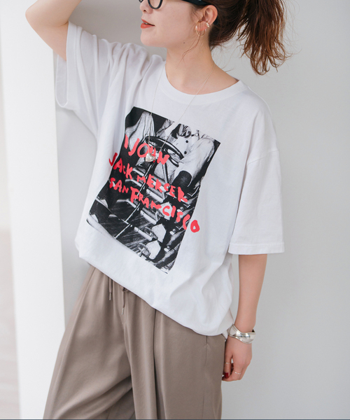 ⭐︎新品未使用⭐︎Spick and Span ジェイジェイマーサー PhotoT Spick＆Span tシャツ 「追加4」J.J.Mercer / ジェイジェイ